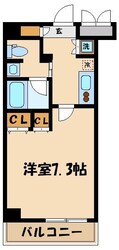 プライムアーバン千歳船橋の物件間取画像